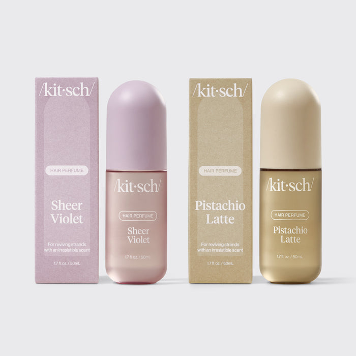 Duo Domenica al Mercato: Violetta Pura e Pistachio Latte