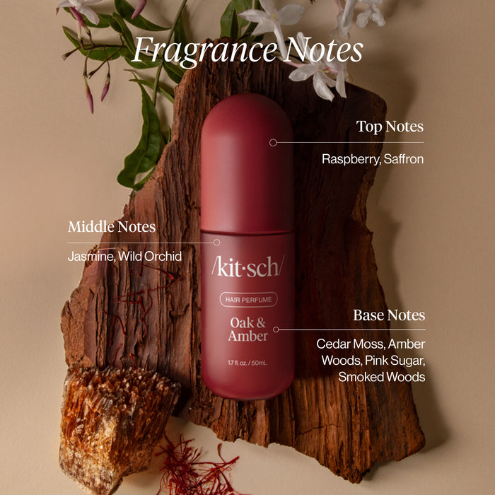 Profumo per capelli Quercia & Ambra