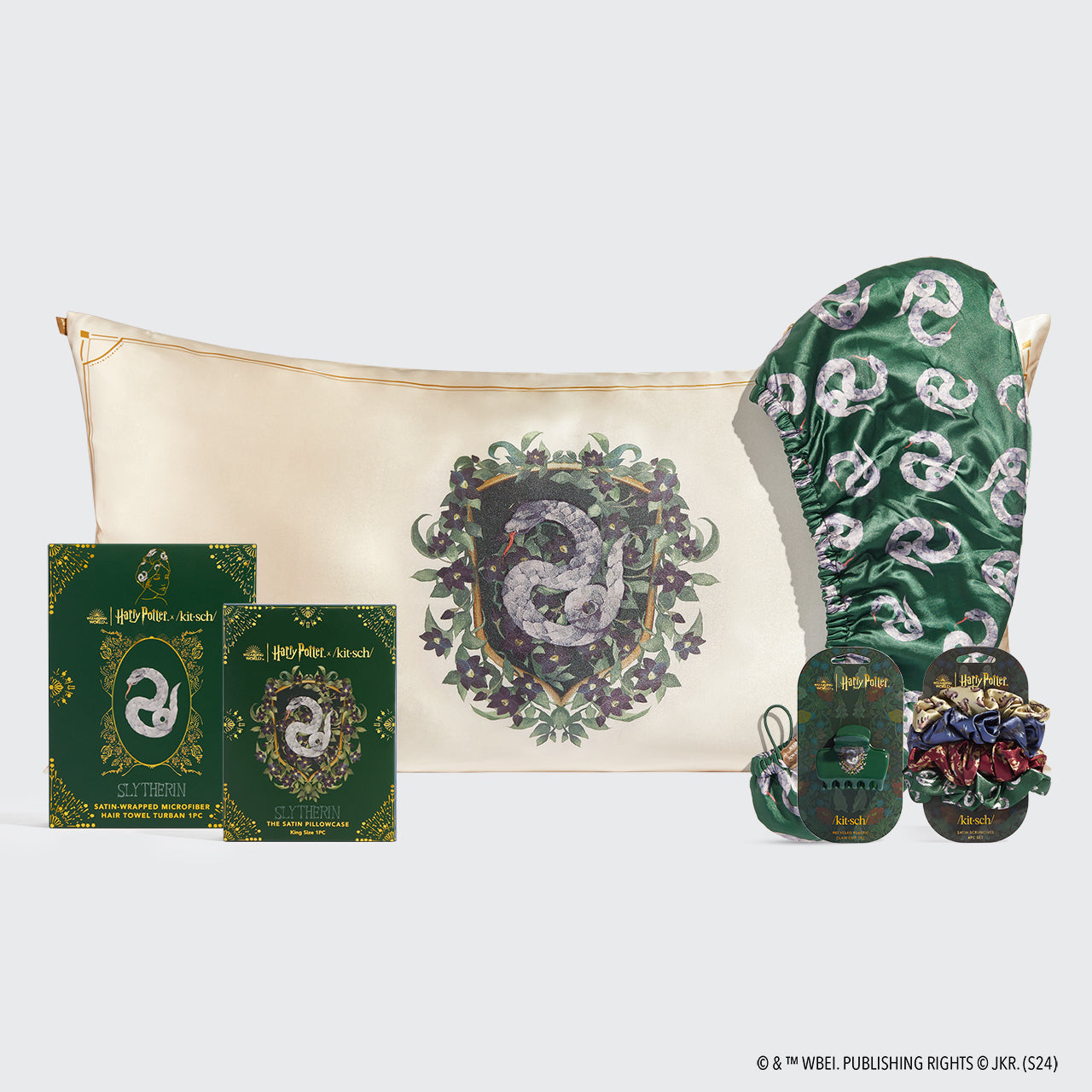 Pacchetto Kitsch x Harry Potter Serpeverde - King