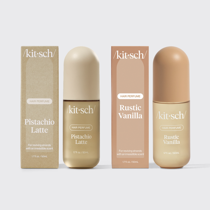 Duo sogno alla vaniglia e pistacchio: Pistachio Latte e Vaniglia Rustica