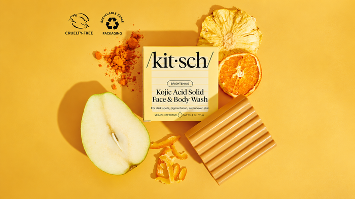 KITSCH Kojic Acid Bar for Hyperpigmentation & Dark Spots