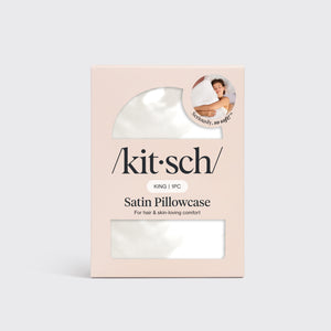 Kissenbezug - Elfenbein | King