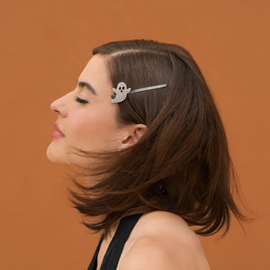 Geister-XL-Metall-Strass-Haarnadeln