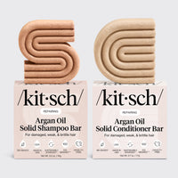 Reparierendes Arganöl Shampoo & Spülung Combo