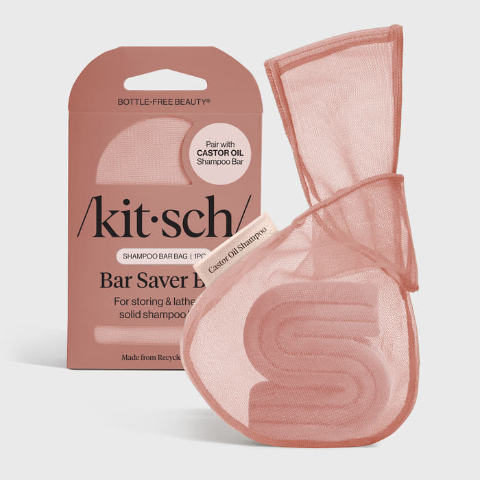 Pochette pour shampooing - Huile de ricin - Terracotta