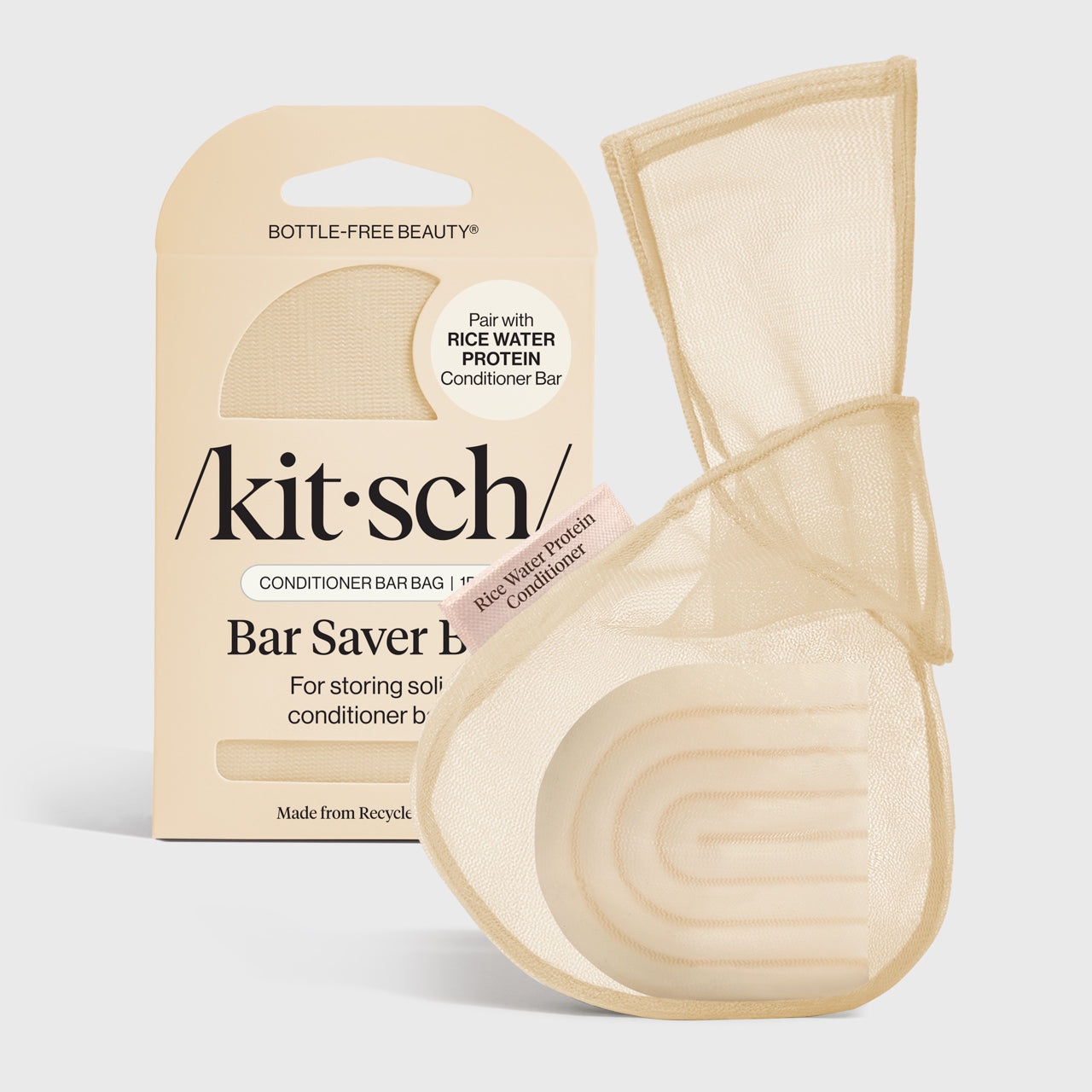 Spülung-Beutel - Reiswasserprotein - Cream