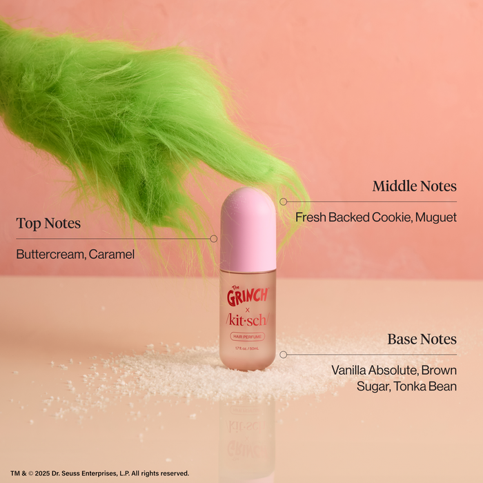 The Grinch x Kitsch Whoville Cookies Hair Perfume