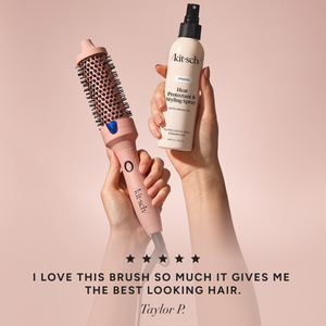 Pacchetto Spray termoprotettivo + Spazzola Termica Rotonda Volumizzante