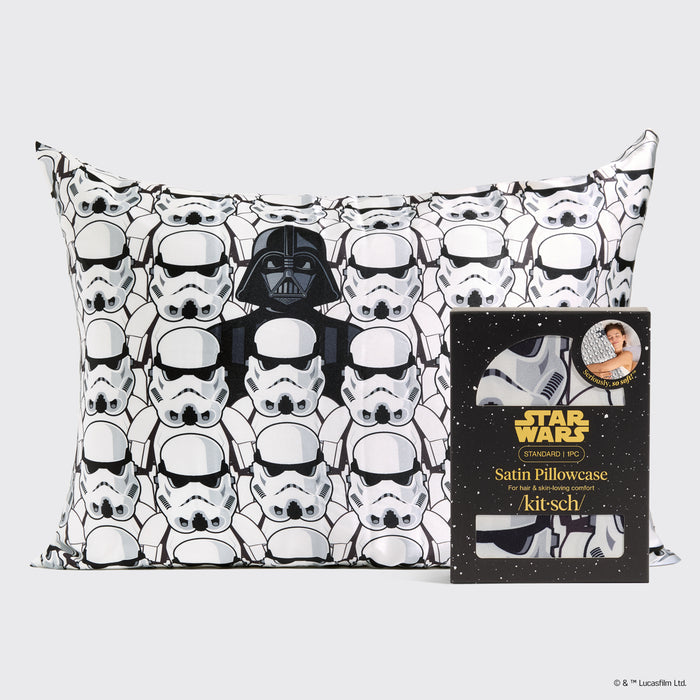 Star Wars™ & Kitsch Federa in raso Darth Vader & Stormtroopers