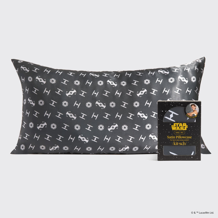 Star Wars™ & Kitsch Satin-Kissenbezug in Galaktisches Imperium - King