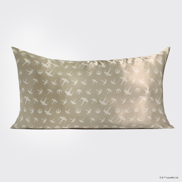 Star Wars™ & Kitsch Satin-Kissenbezug in Rebellenallianz - King
