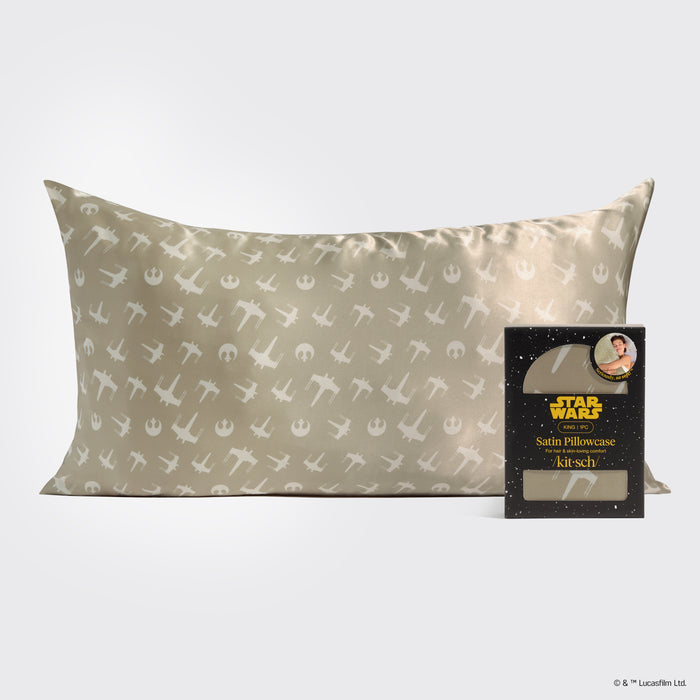 Star Wars™ & Kitsch Satin-Kissenbezug in Rebellenallianz - King