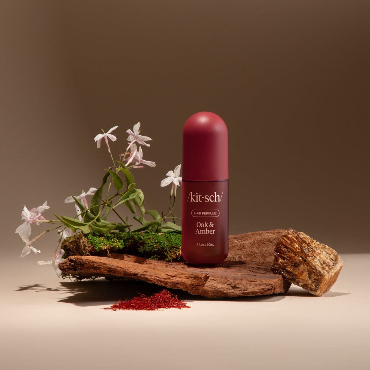 Parfum pour cheveux Chêne & Ambre