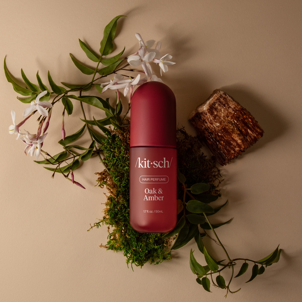 Parfum pour cheveux Chêne & Ambre