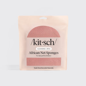 African Net Sponge - Berry Pink