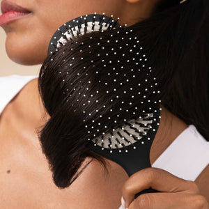 Black Smooth & Polish Brush