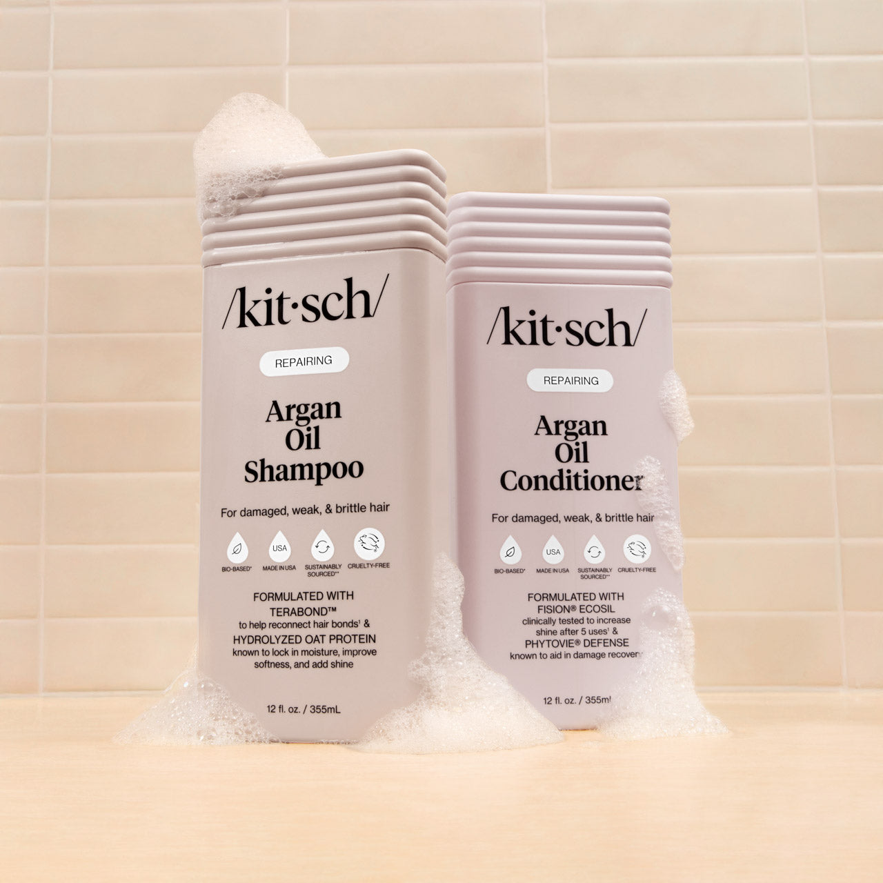 Repairing Argan Oil Shampoo & Conditioner Combo