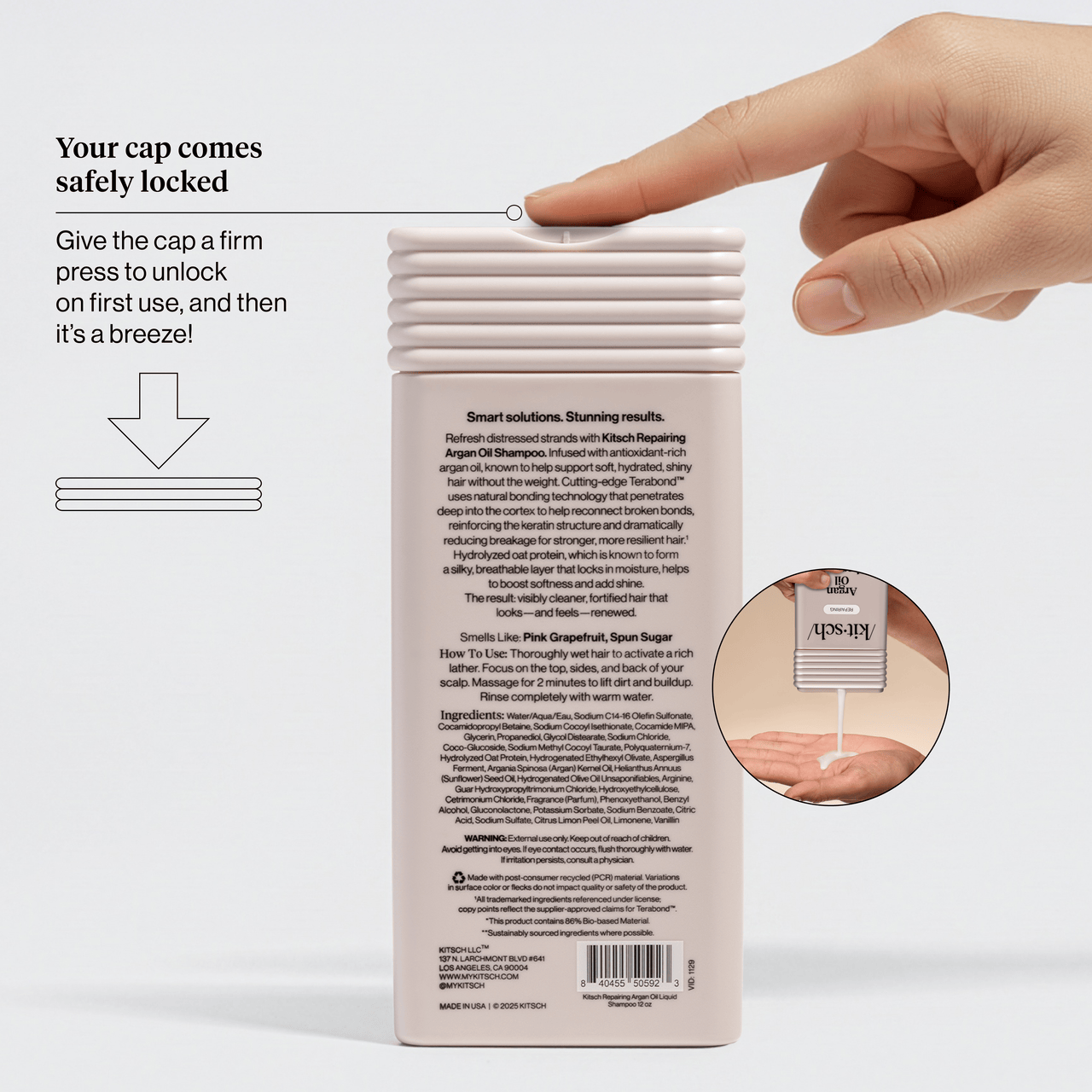 Repairing Argan Oil Shampoo