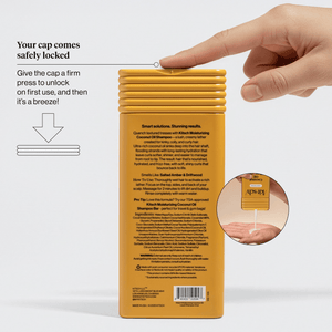 Moisturizing Coconut Oil Shampoo & Conditioner Combo