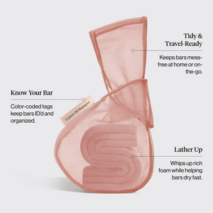 Shampoo-Beutel - Rizinusöl - Terracotta