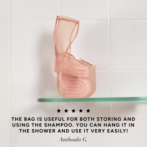 Shampoo-Beutel - Rizinusöl - Terracotta