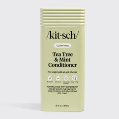 Après-shampooing clarifiant à l'arbre à thé et à la menthe