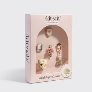 KitschPop™️ Charms in Vintage Ivory