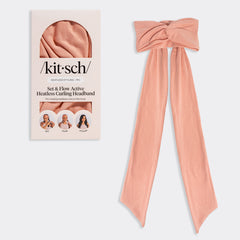 Diadema rizadora Set & Flow Active terracota