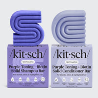 Lila Biotin Shampoo + Spülung Combo