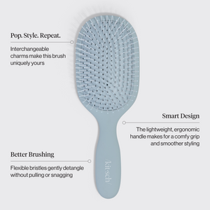 KitschPop™️ Paddle Brush in Haze Blue