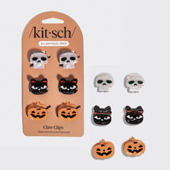 Set de 6 mini pinces crabe Halloween Squad