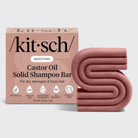 Ricinusolie nærende shampoo bar