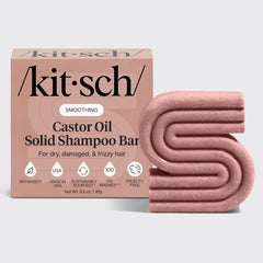 Shampoo Bar Nutriente All'Olio Di Ricino
