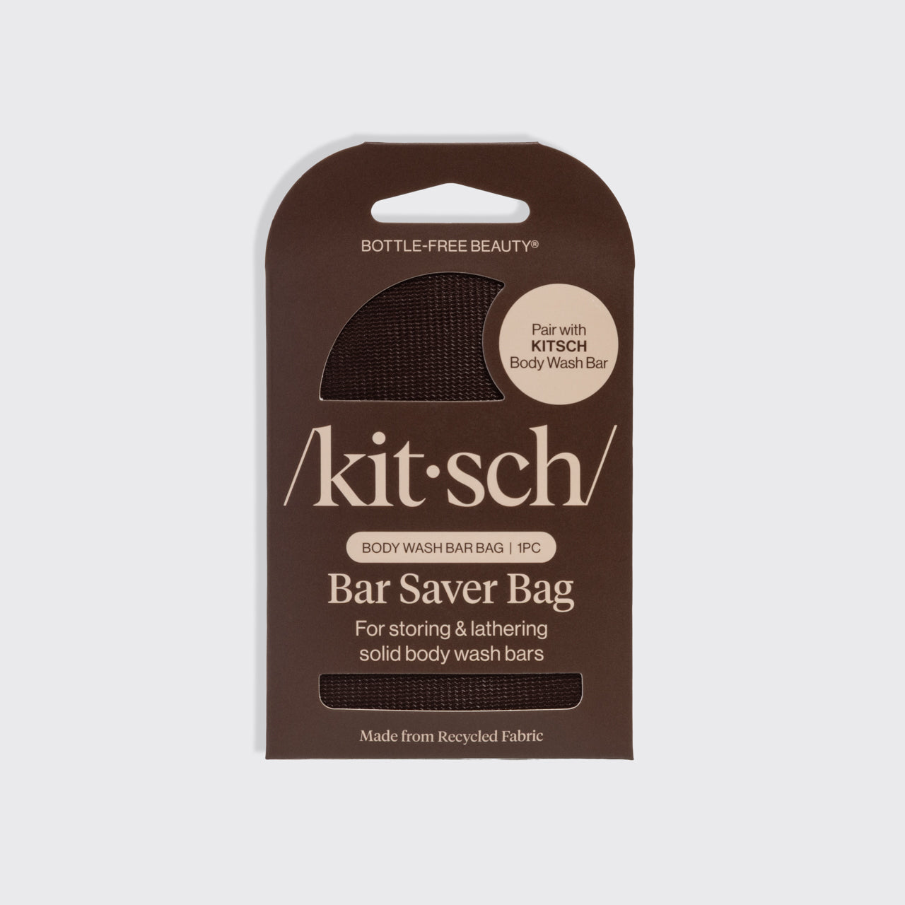 Körperpflege-Barbeutel - Schokolade