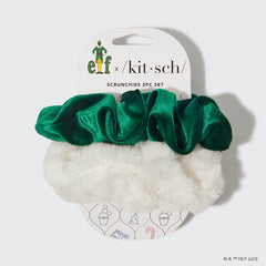 Kitsch x Elf Scrunchies 2 unidades