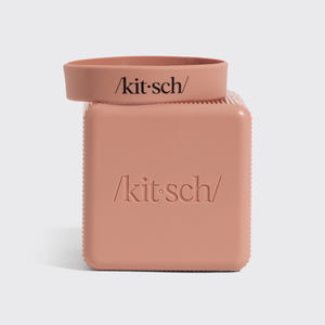 2-Compartment Travel Case - Terracotta
