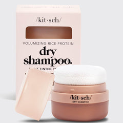 Volumengivende tørshampoo med risprotein