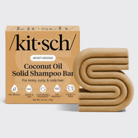 Coconut Oil Deep-Moisturizing Solid Shampoo Bar