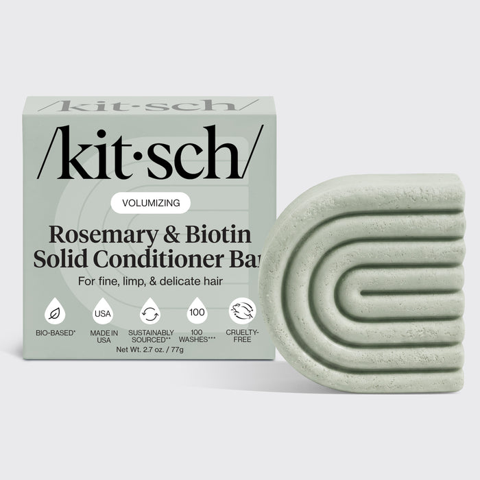 Rosmarin & Biotin Volumizing Solid Conditioner