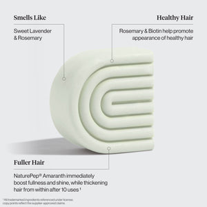 Combo de Champú y Acondicionador Voluminizador de Romero y Biotina