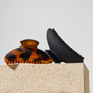 Mellemstore klosakse 2 stk - genbrugsplast