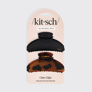 Mittlere Klauenklammern, 2 Stück – recycelter Kunststoff