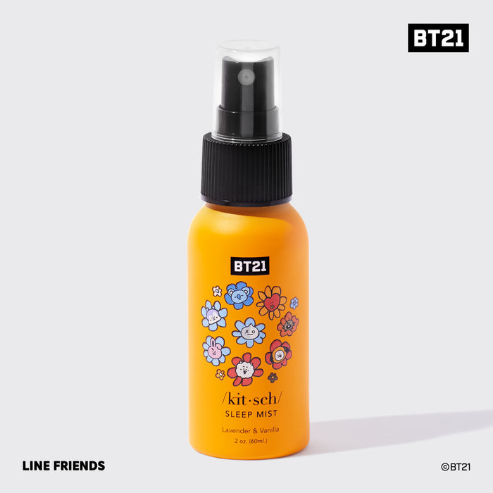 Nebbia per il sonno Kitsch x BT21 - Lavanda e vaniglia