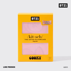 BT21 x Kitsch Kopfkissenbezug - COOKY | King