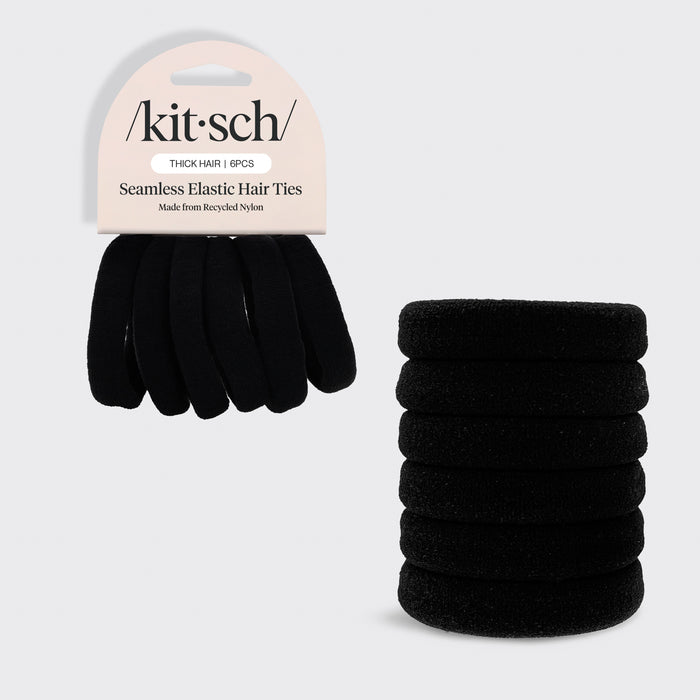 Tykke elastikker af genanvendt nylon 6 stk.
