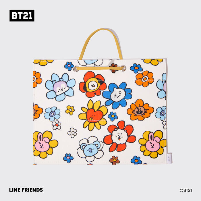 BT21 møder Kitsch Claw Clip Organizer