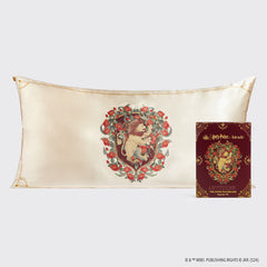 Kitsch x Harry Potter Taie d'oreiller en satin Gryffondor - King