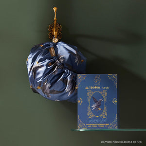 Harry Potter x Kitsch Satin-indpakket hårhåndklæde - Ravenclaw