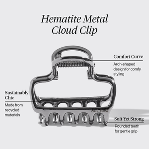 Cloud Clip - Hæmatit metal