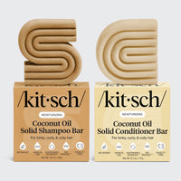 Kokosnussöl Shampoo und Spülung Combo für trockenes, geschädigtes Haar